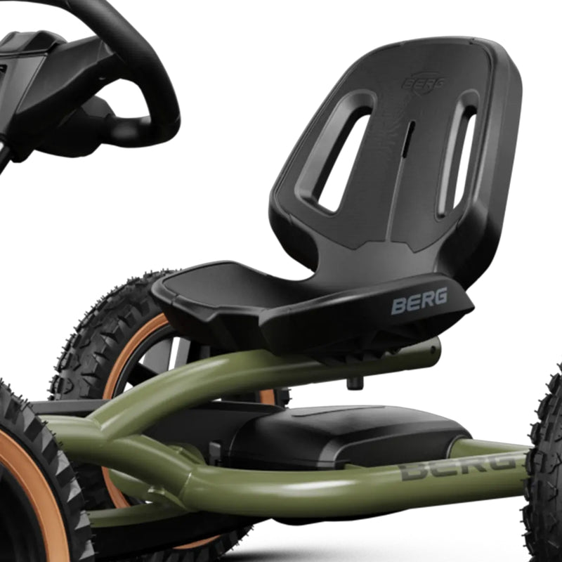 Berg Buddy Trail Go-Kart, Green