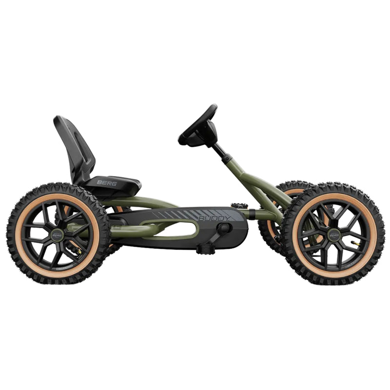 Berg Buddy Trail Go-Kart, Green