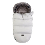 Bizzi Growin Nanook Footmuff, Glacier Grey