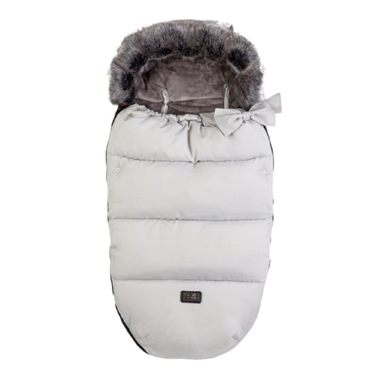 Bizzi Growin Nanook Footmuff, Glacier Grey
