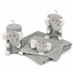 Snuggle Baby Wrap Blanket, Elephant