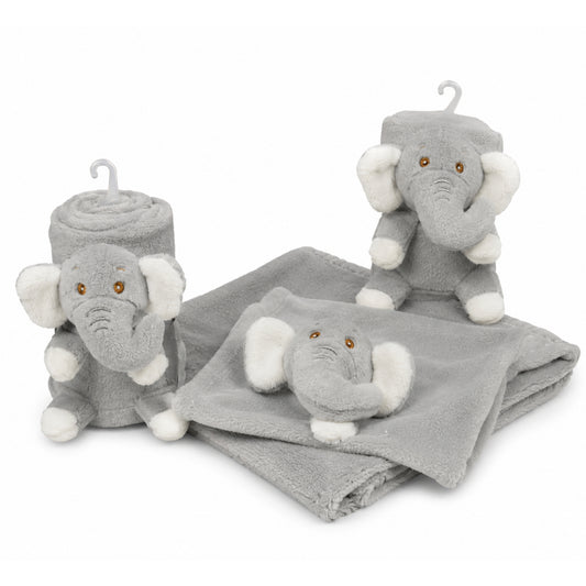 Snuggle Baby Wrap Blanket, Elephant