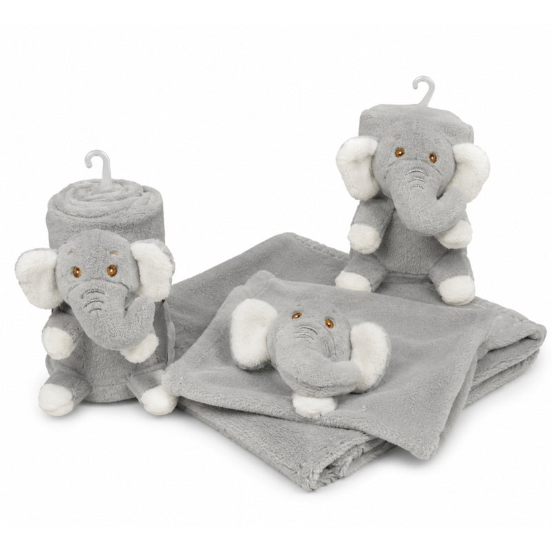 Snuggle Baby Wrap Blanket, Elephant