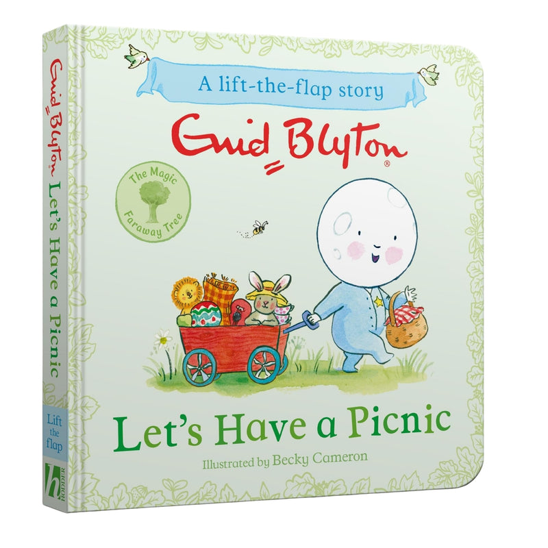 Lets Have A Picnic - Lift The Flap Book by Enid Blyton