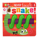 Never Touch A Snake Book