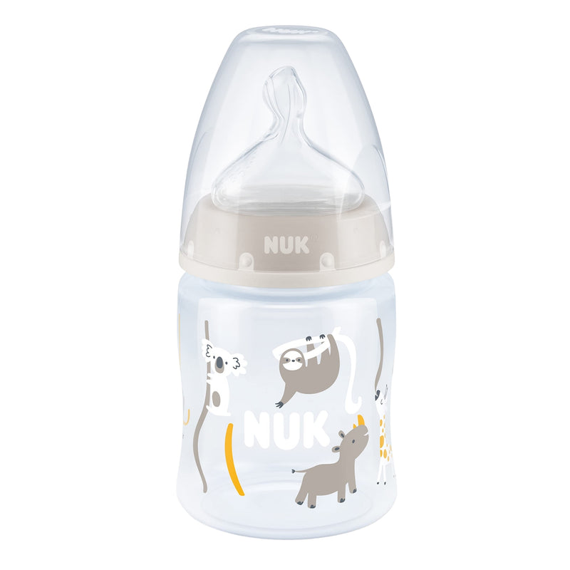 NUK First Choice 150ml Temperature Control Bottles - 4 Pack