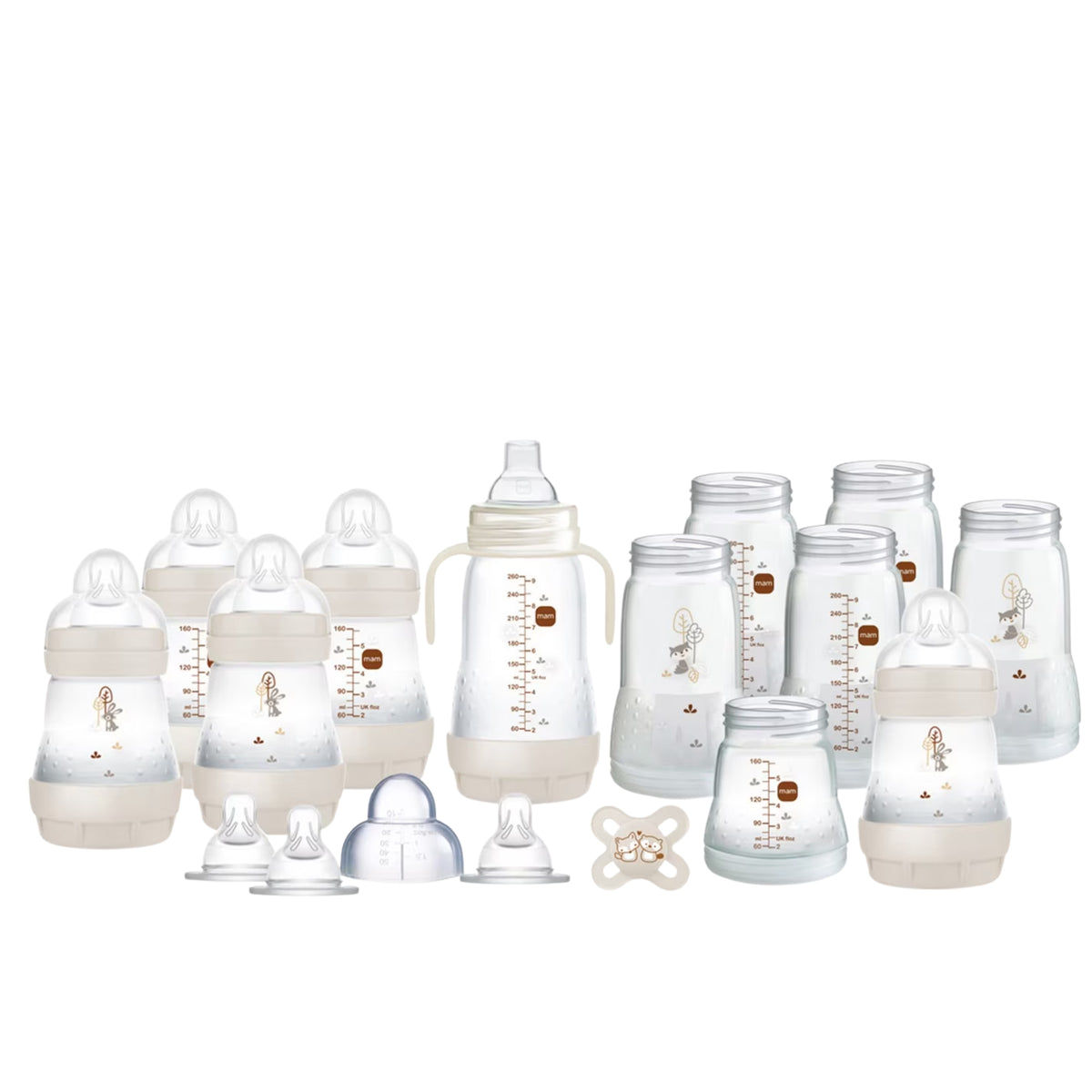 MAM Easy Start Bottle Set Large, Unisex