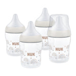 NUK Perfect Match 4pk Bottle Set, 150ml