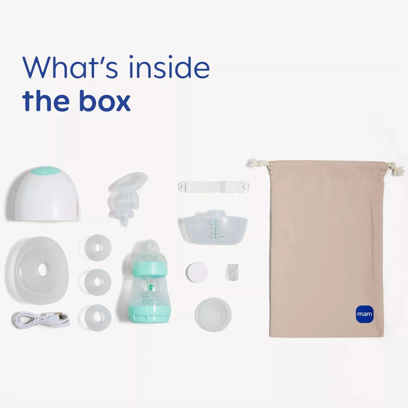 MAM Move Wearable Single Breast Pump