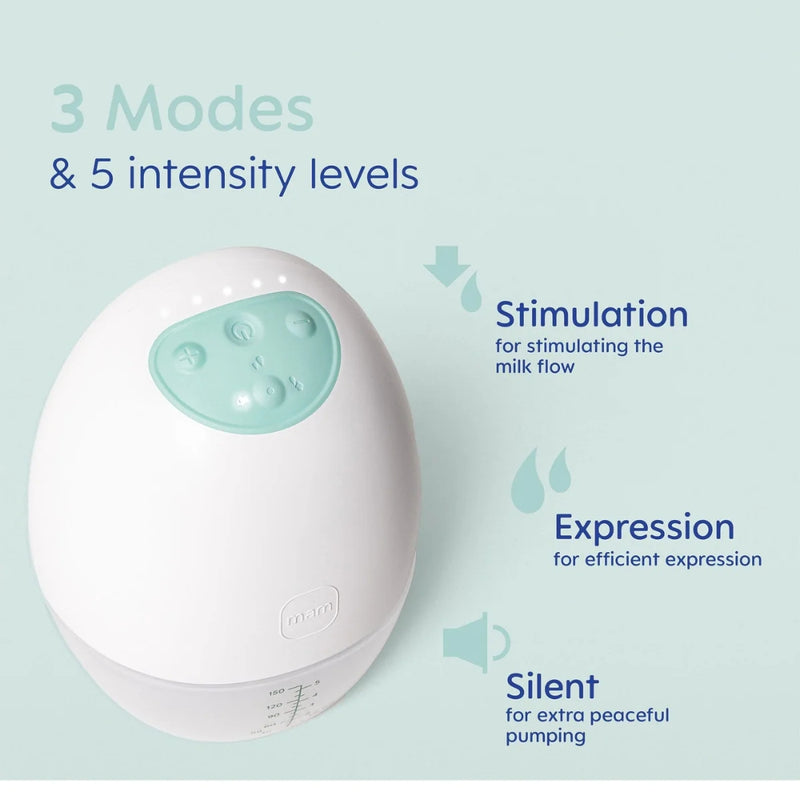 MAM Move Wearable Single Breast Pump