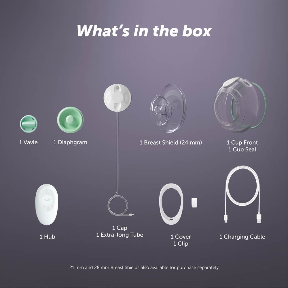 Elvie Stride Single Breast Pump