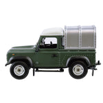 Britains Land Rover Defender 90 + Canopy - Green