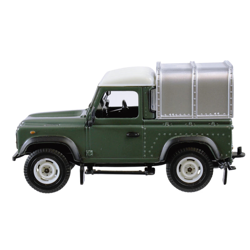 Britains Land Rover Defender 90 + Canopy - Green