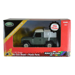 Britains Land Rover Defender 90 + Canopy - Green