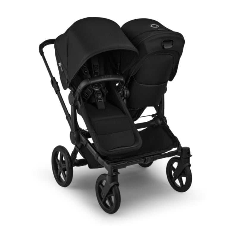 Bugaboo Donkey 6 Twin Pushchair, Heritage Black