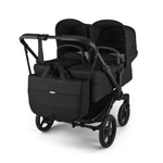 Bugaboo Donkey 6 Twin Pushchair, Heritage Black