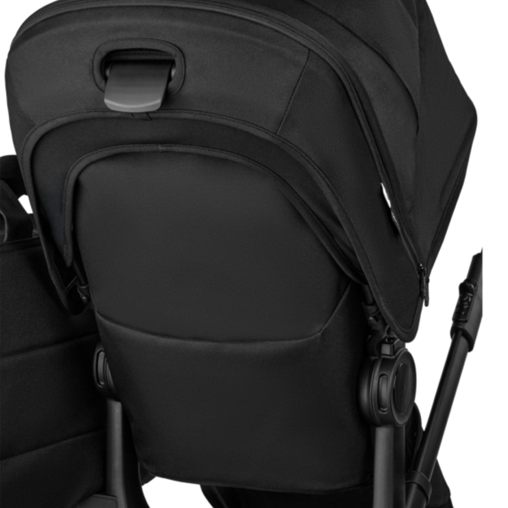 Bugaboo Donkey 6 Twin Pushchair, Heritage Black