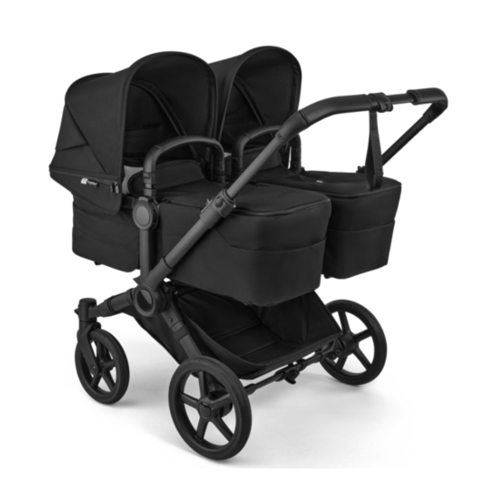 Bugaboo Donkey 6 Twin Pushchair, Heritage Black