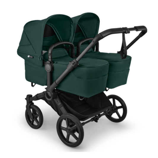 Bugaboo Donkey 6 Twin Pushchair, Fern Green