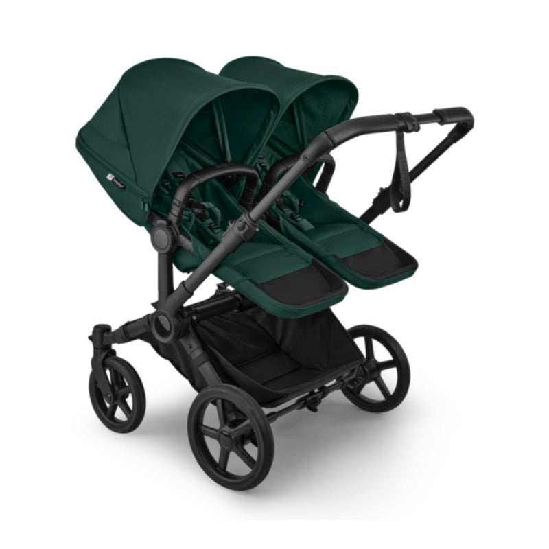 Bugaboo Donkey 6 Twin Pushchair, Fern Green