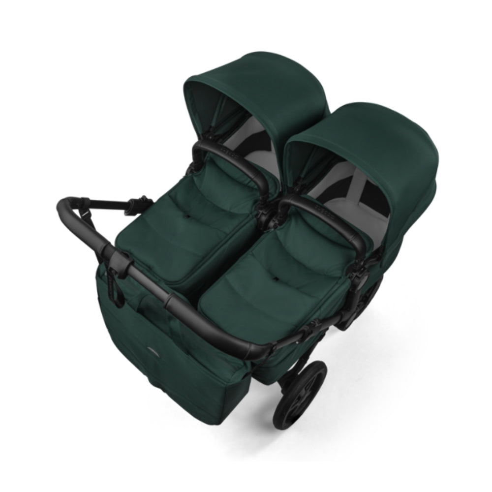 Bugaboo Donkey 6 Twin Pushchair, Fern Green