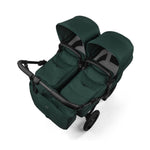Bugaboo Donkey 6 Twin Pushchair, Fern Green
