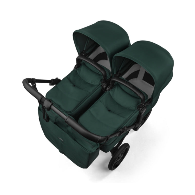 Bugaboo Donkey 6 Twin Pushchair, Fern Green