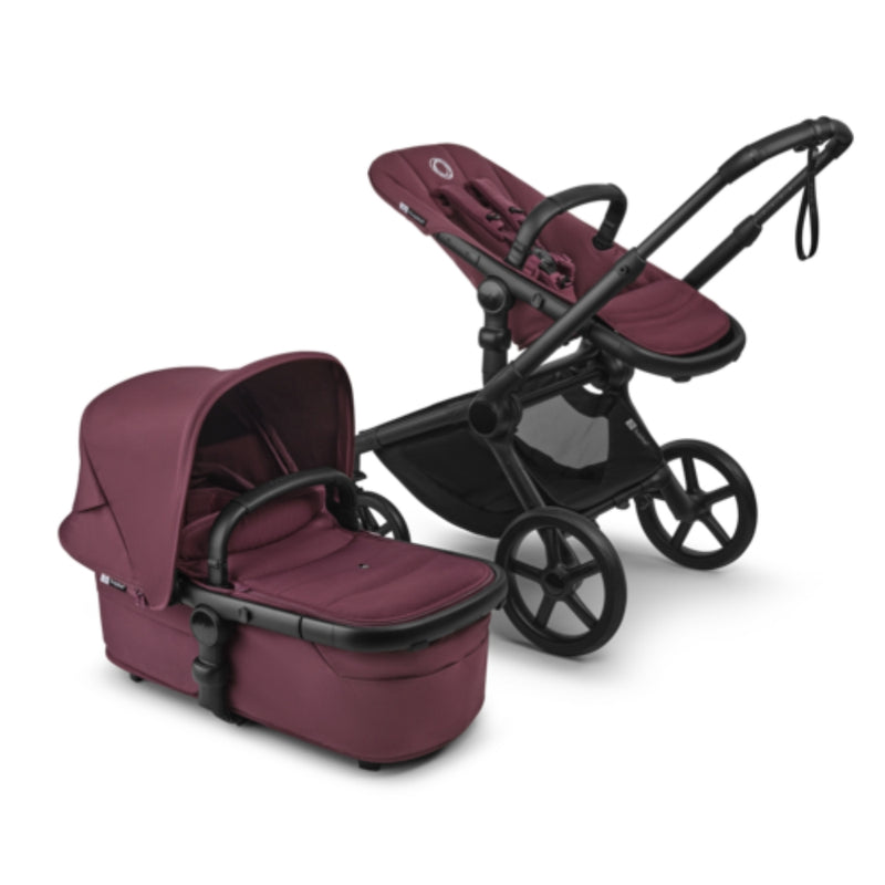 Bugaboo Fox 5 Renew Complete, Dark Cherry