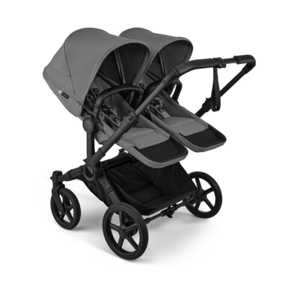 Bugaboo Donkey 6 Twin Pushchair, Moon Grey