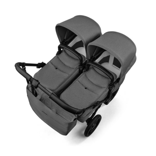 Bugaboo Donkey 6 Twin Pushchair, Moon Grey