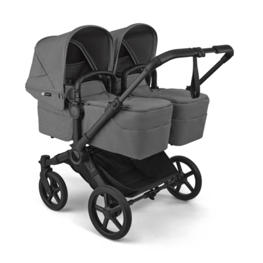 Bugaboo Donkey 6 Twin Pushchair, Moon Grey