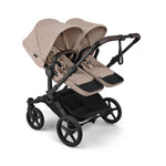 Bugaboo Donkey 6 Twin Pushchair, Desert Taupe Melange
