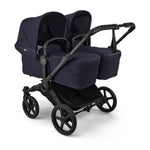 Bugaboo Donkey 6 Twin Pushchair, Deep Indigo