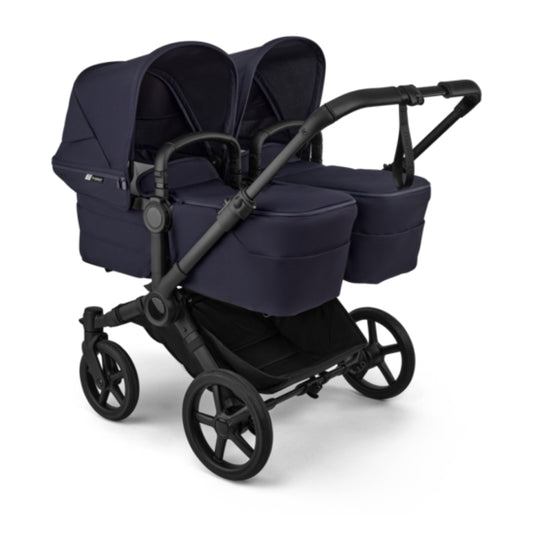Bugaboo Donkey 6 Twin Pushchair, Deep Indigo