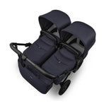 Bugaboo Donkey 6 Twin Pushchair, Deep Indigo