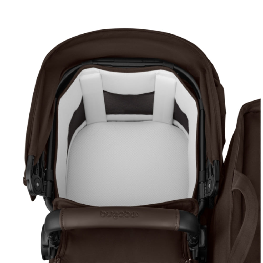 Bugaboo Donkey 6 Twin Pushchair, Cocoa Brown