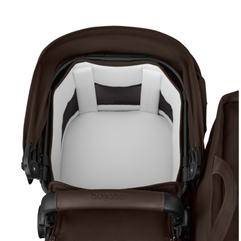 Bugaboo Donkey 6 Twin Pushchair, Cocoa Brown