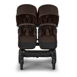 Bugaboo Donkey 6 Twin Pushchair, Cocoa Brown
