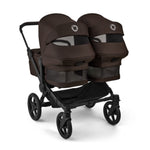 Bugaboo Donkey 6 Twin Pushchair, Cocoa Brown
