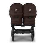 Bugaboo Donkey 6 Twin Pushchair, Cocoa Brown