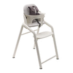 Bugaboo Giraffe Highchair Baby Pillow Set, Artic White