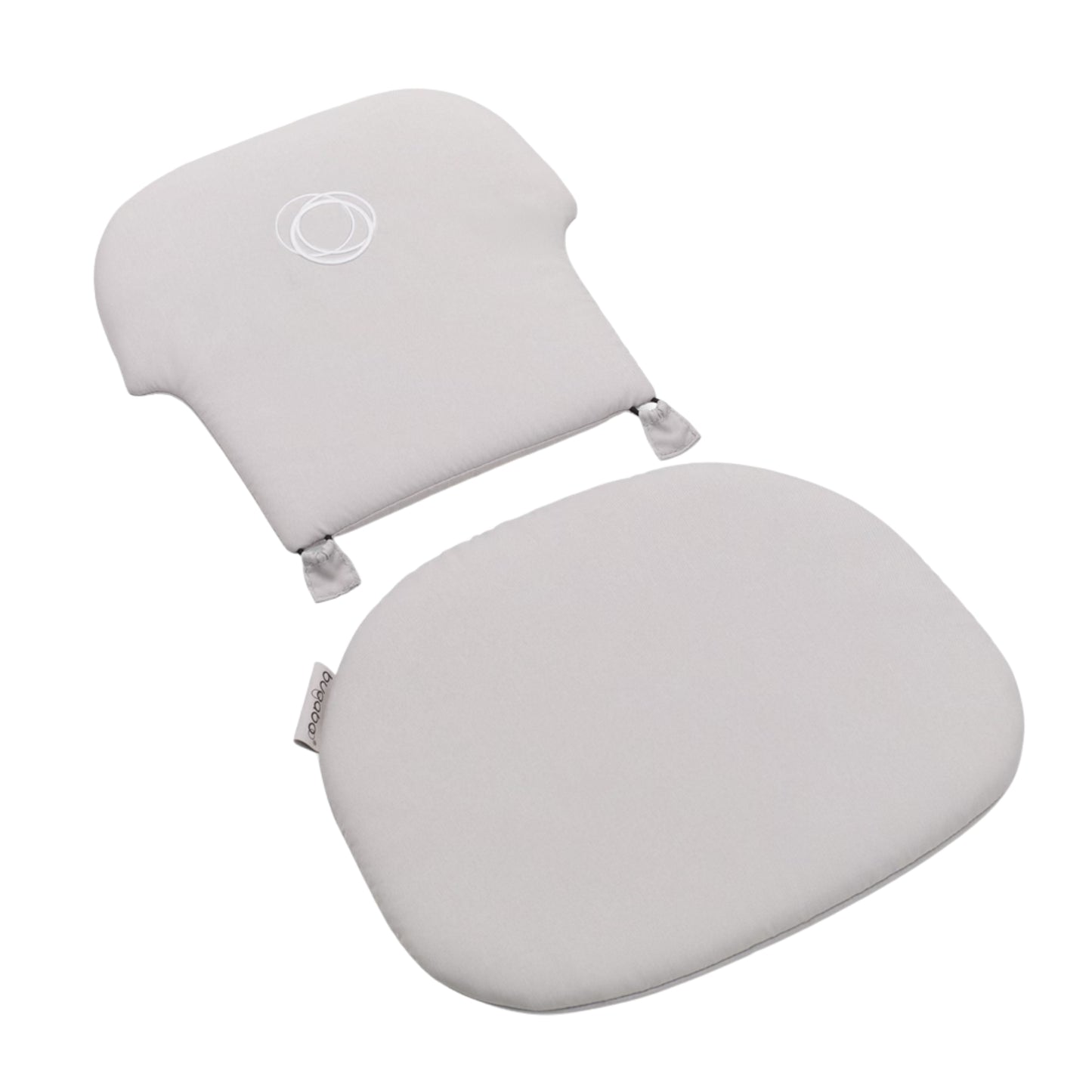 Bugaboo Giraffe Highchair Baby Pillow Set, Artic White