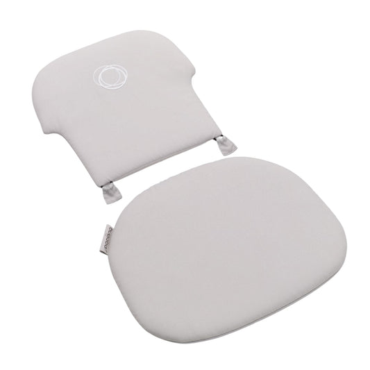 Bugaboo Giraffe Highchair Baby Pillow Set, Artic White