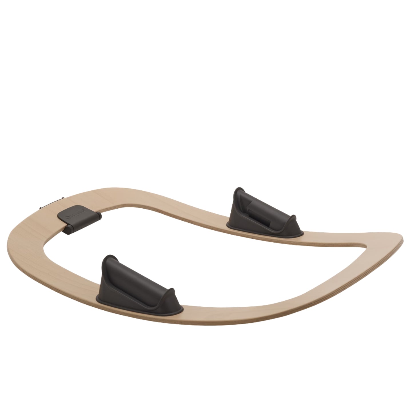 Bugaboo Giraffe Rocker Frame, Neutral Wood