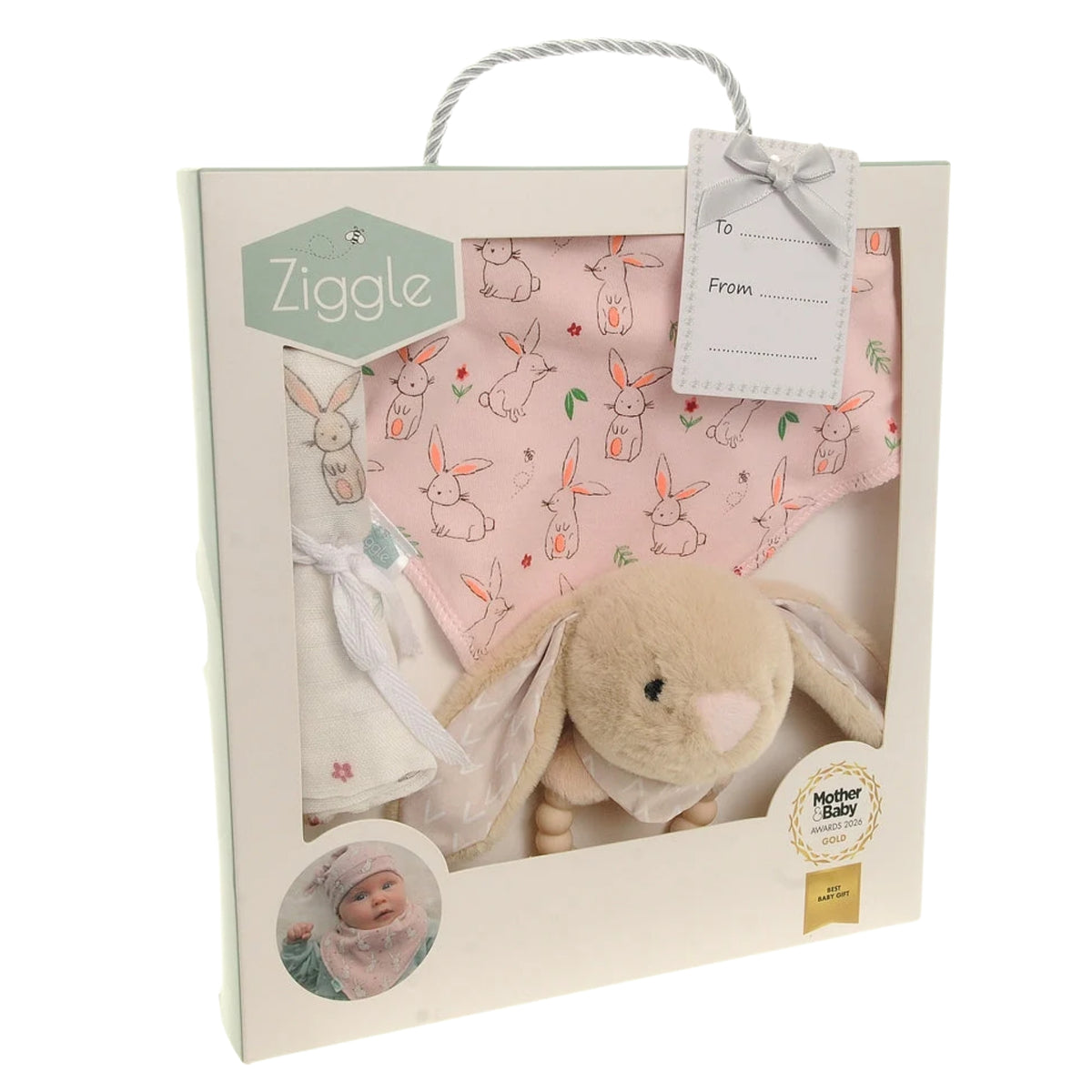 Ziggle Bunnies Baby Essentials Gift Set