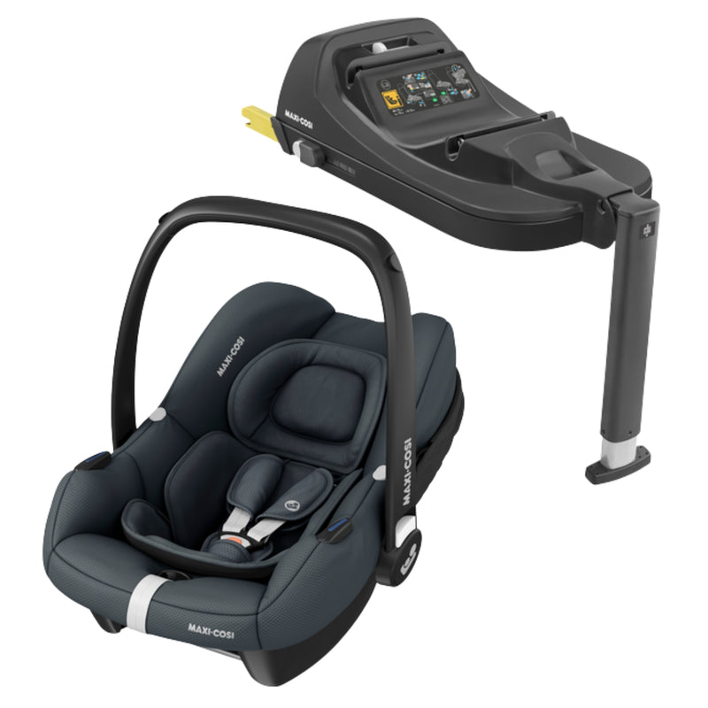 Maxi Cosi Cabriofix i-Size Car Seat & Base, Graphite