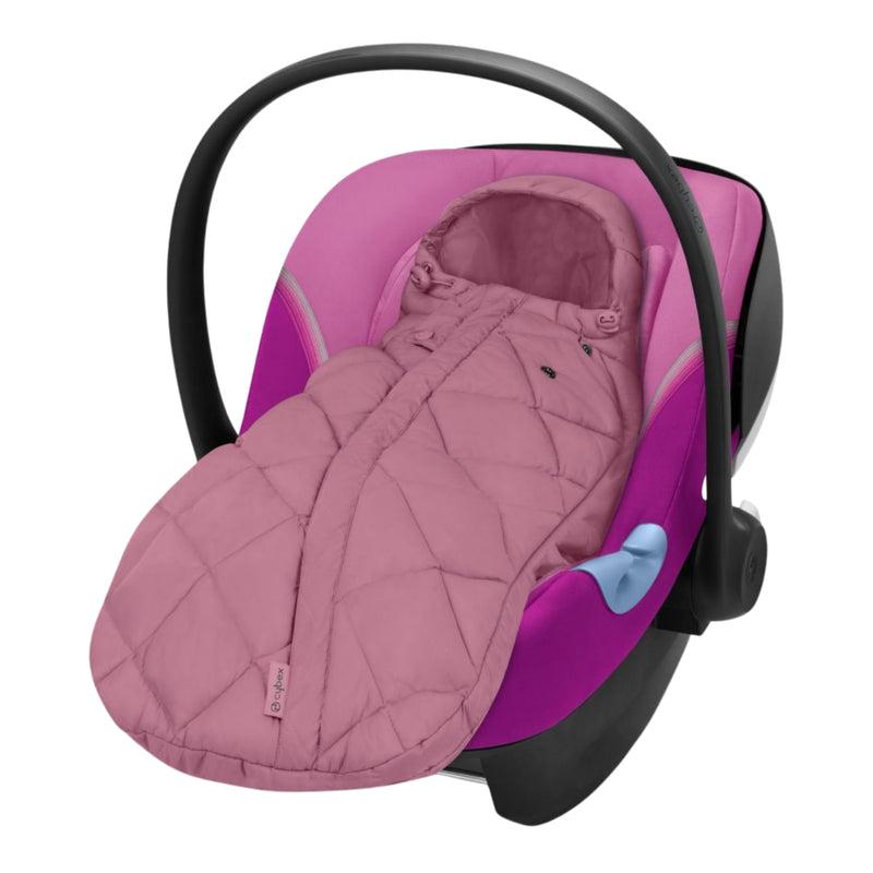 Cybex Snogga Mini for Car Seat, Magnolia Pink