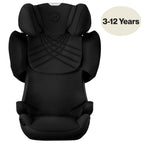 Ex Display Cybex Solution T i-Fix, Sepia Black Plus