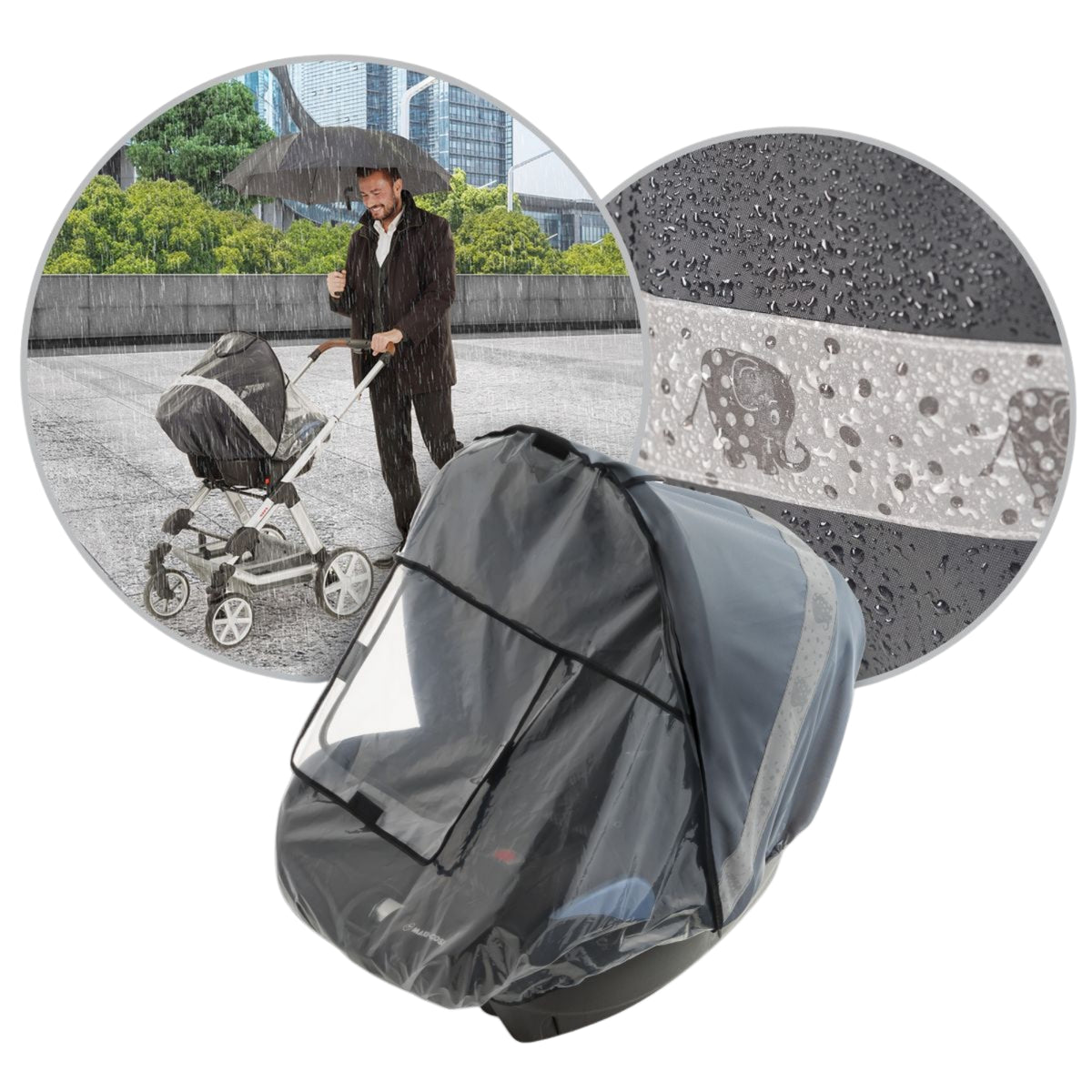 Reer Universal Car Seat Raincover
