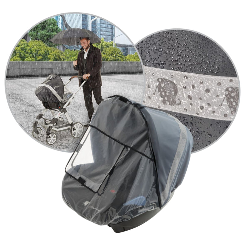Reer Universal Car Seat Raincover